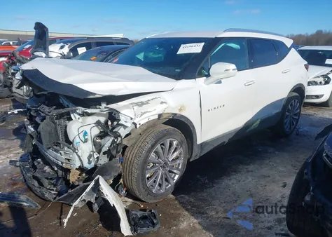 2022 Chevrolet Blazer Awd Premier z USA, uszkodzony, nr VIN 3GNKBLRS6NS151988